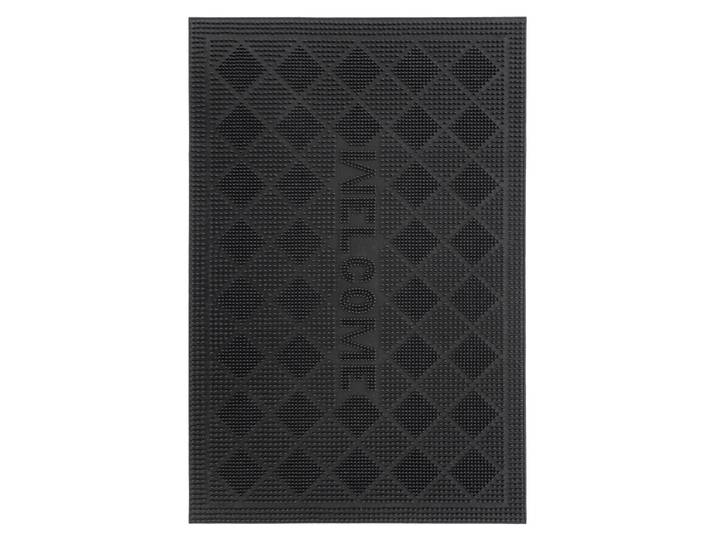 Fussmatte KAYOOM Elegant Entry 325 , schwarz, B:45cm H:6mm L:75cm, Gummi, Teppiche, Fussmatte, Türmatte, Gummi, Eingang, Welcome