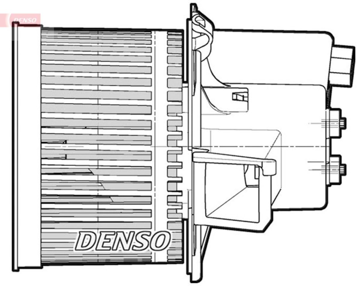 Innenraumgebläse DENSO DEA09061