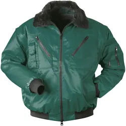 Pilotenjacke grün Größe S