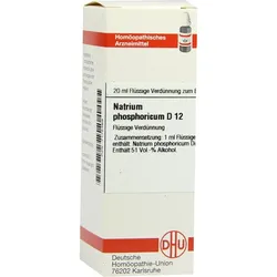 Natrium Phos D12 20 ML