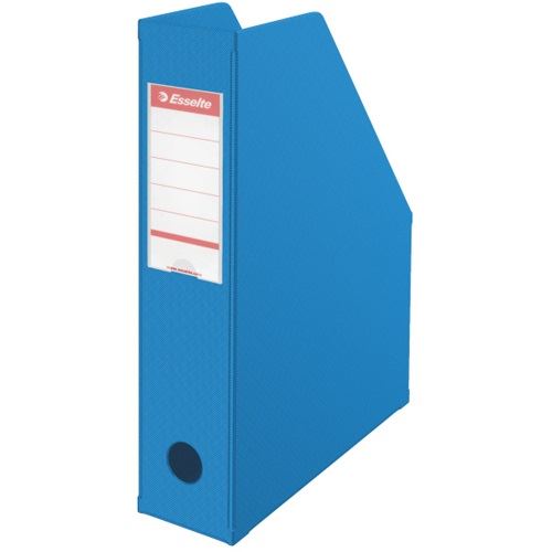 Esselte 10 Stehsammler 56005 blau Kunststoff, DIN A4