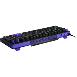 LOGITECH G512 X 98 TMR, schwarz, Dual-Swap analog/mechanisch, taktil, USB, DE