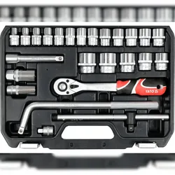 Yato Steckschlüsselsatz 1/2" 25-tlg.