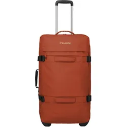 travelite BOLONIA Wheeled Duffle L Orange