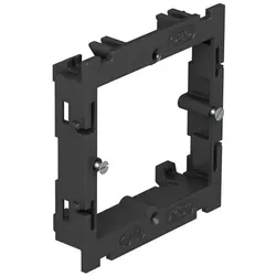 BETTERMANN Montageplatte LF-K Einzel Kunststoff 71MTD anthrazit RAL7021