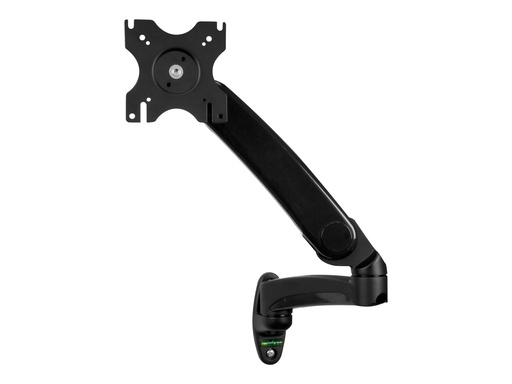 StarTech.com Startech Monitor Arm zur Wandmontage - Höhenverstellbar - für bis zu 30" Flachbildfernseher (LED, LCD, Plasma) (ARMPIVWALL)