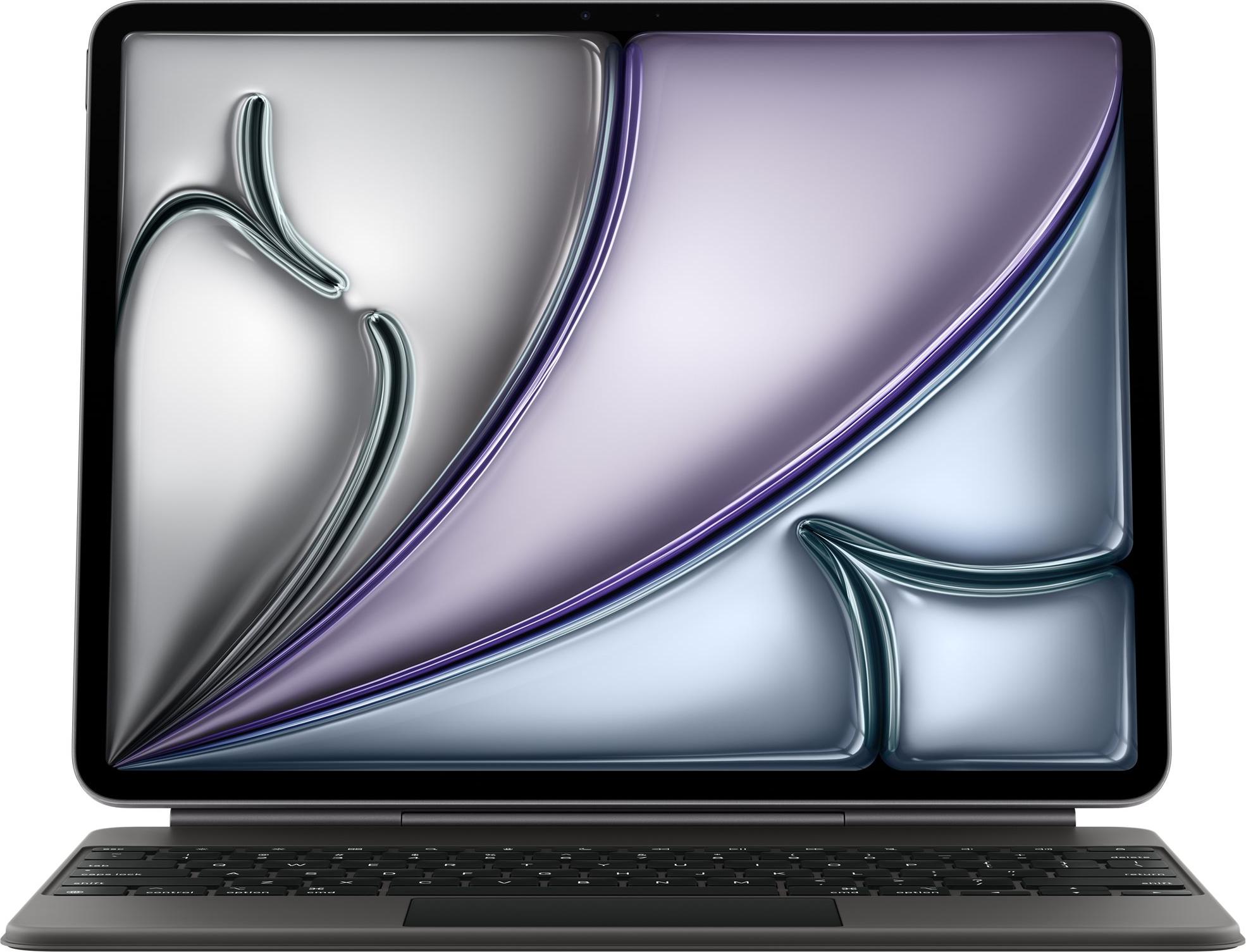 Apple Magic Keyboard, QWERTZ, Schweiz, Trackpad, Scherenschalter, 1 mm, Apple