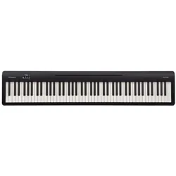 Roland Digital Piano FP-10 Schwarz mit Kopfhörer (88 Tasten), Keyboard, Schwarz