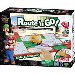 Epoch Super Mario Route'N Go (Englisch, 1 - 2 Spieler)