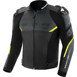 SHIMA Bandit 2.0 perforierte Motorrad Lederjacke 48