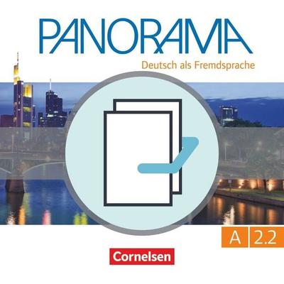 Panorama - Deutsch als Fremdsprache - A2: Teilband 2, Set von Friederike Jin,Britta Winzer-Kiontke,Verena Paar-Grünbichler,Claudia Böschel,Andrea