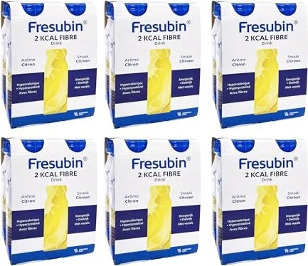 Fresubin 2 kcal Fibre Drink Lemon Trinkflasche 24x200 ml Lösung
