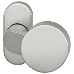 Magni, Türgriff + Türgarnitur, PT-Türknopf, 07 0809,a.Ros.oval,Alu F1 (Türknopf)
