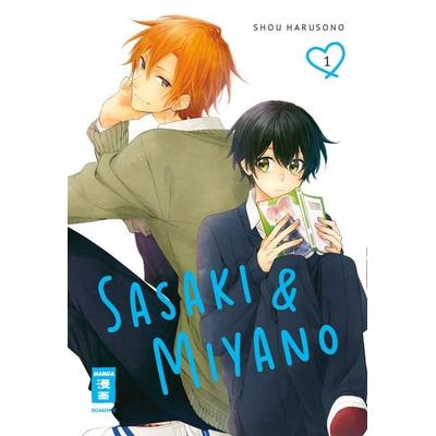 Sasaki & Miyano 01, Taschenbuch von Shou Harusono, Egmont Manga