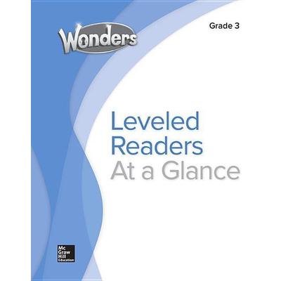 Wonders Balanced Literacy Leveled Reader Chart, Grade 3, Taschenbuch von , Mcgraw Hill Higher Education, 978-0-07-680717-8