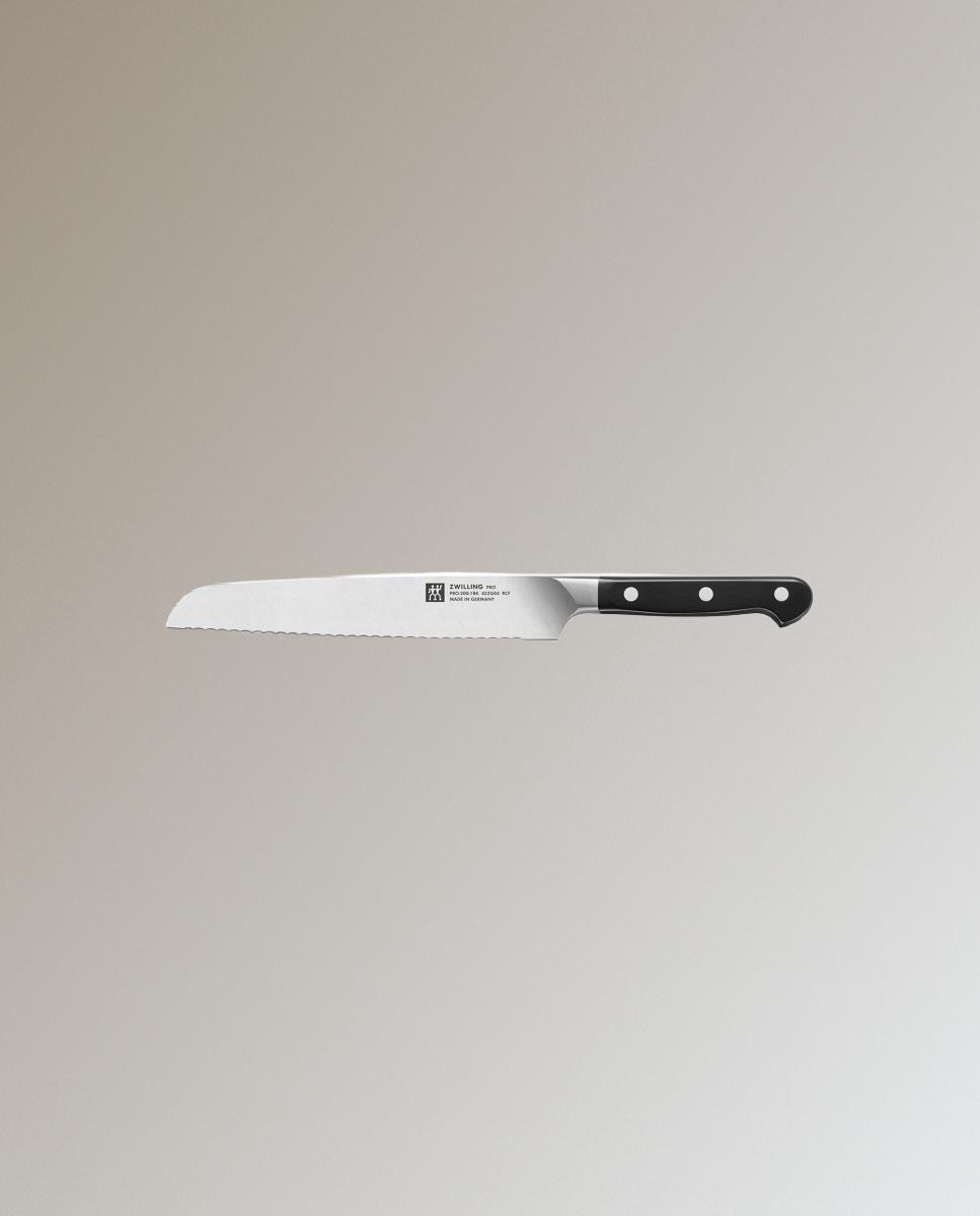 Zwilling Cuchillo de pan forjado Pro . Metálico