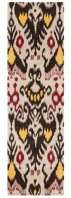 SAFAVIEH Handmade Ikat Amani Modern Wool Rug
