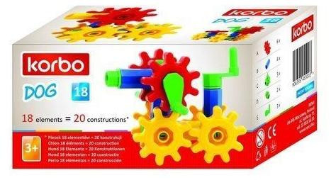 Klocki 18 Piesek Van der Doelen