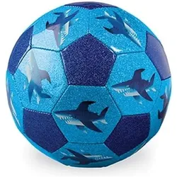 Crocodile Creek 18 cm Glitter Soccer Ball/Shark Ci