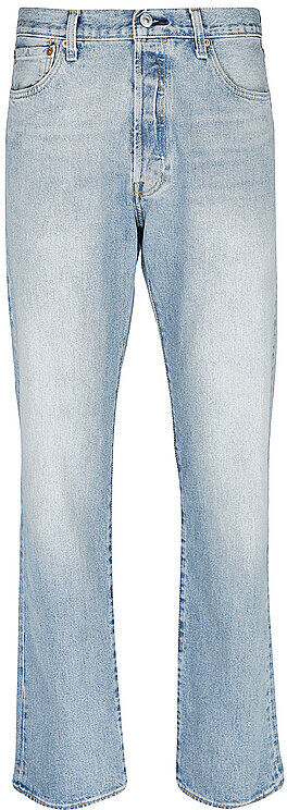 LEVI'S® Jeans Straight Fit 501 blau   28/L32 28/L32