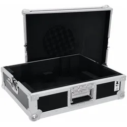 Roadinger Plattenspieler-Case Tour Pro schwarz -B-, Audio Racks + Cases, Schwarz