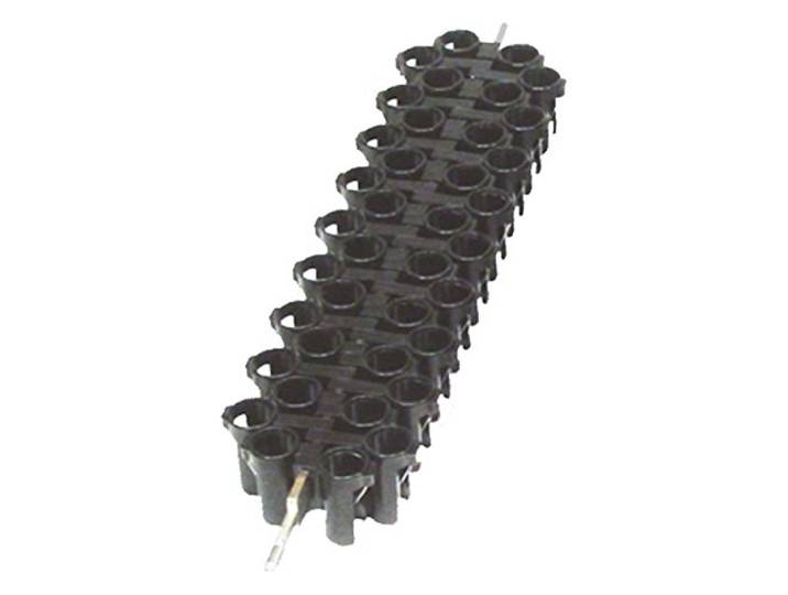 neoLabLine Polypropylen Gestell für 7-0045 Shaker mit 32 Röhrchen 11mm Durchmesser