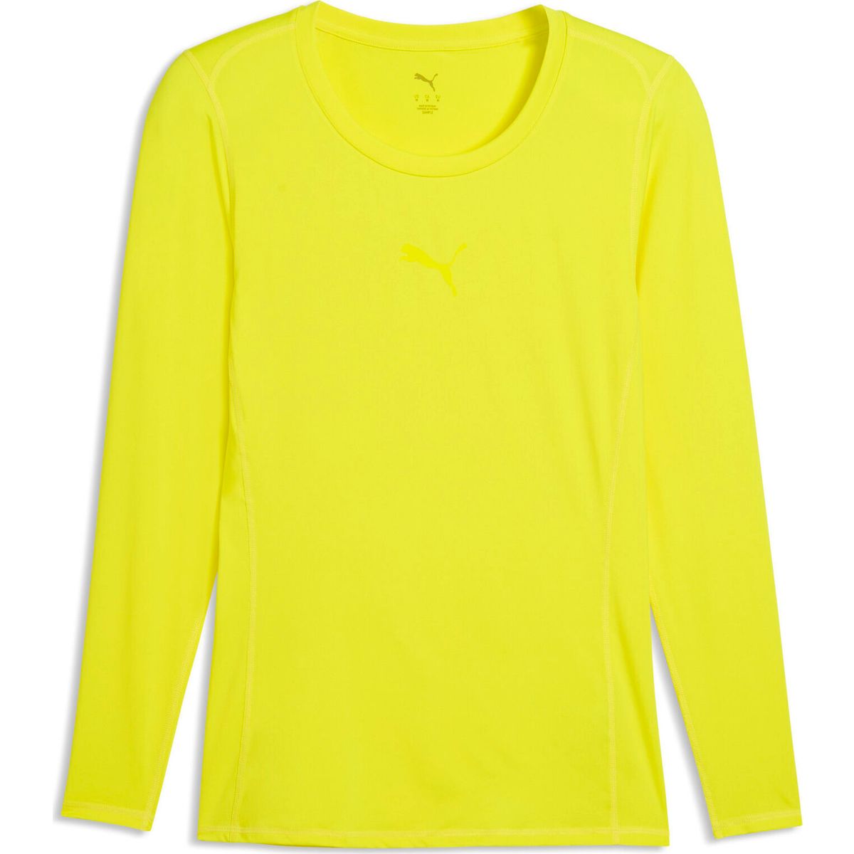Puma teamLIGA26 Baselayer Tee LS fluro yellow pes (23) L 660451-23-L