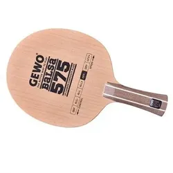 Gewo Holz Balsa Carbon 575 - Griffform gerade - gerade