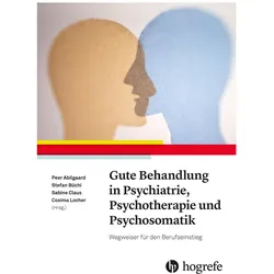 Gute Behandlung in Psychiatrie, Psychotherapie und Psychosomatik, Fachbücher von Peer Abilgaard, Sabine Claus, Stefan Büchi, Cosima Locher