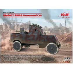 ICM Model T RNAS Armoured Car