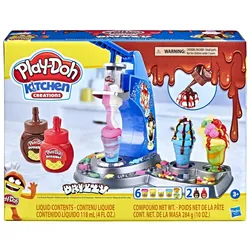 Play-Doh Drizzy Eismaschine mit Toppings