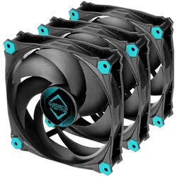 Iceberg Thermal IceGALE Silent PWM Computergehäuse Ventilator 12 cm Schwarz 3 Stück(e)