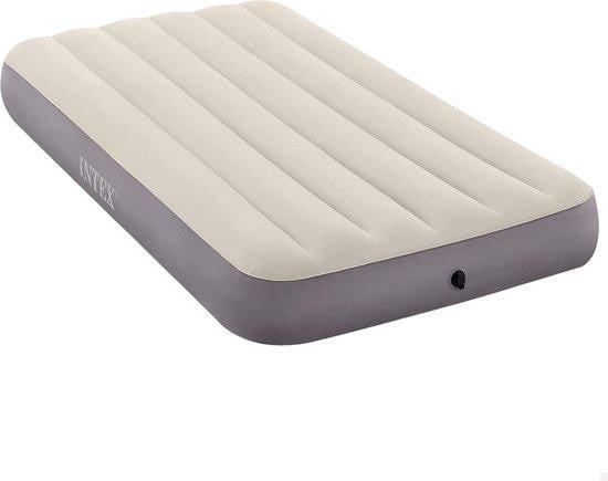 Intex Comfort-Plush Premium Luchtbed - Beige