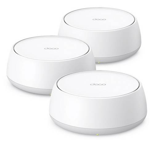 TP-LINK Deco BE25 V1 3er-Pack Mesh-Netzwerk 3.6 GBit/s 2.4GHz, 5GHz
