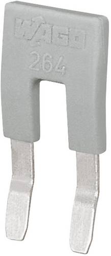 WAGO 264-402 Einlegebrücke Grau