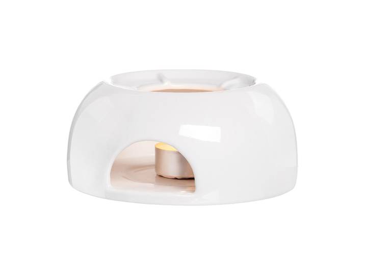 Stövchen RITZENHOFF & BREKER Stövchen Bianco ø 14 cm weiß , weiß, L:14cm, Porzellan, Stövchen, Stövchen