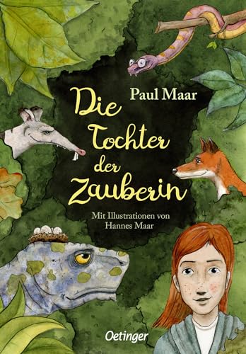 Paul Maar - Die Tochter der Zauberin: Zauberhaftes und modernes Märchen vom beliebten Kinderautor Paul Maar für Kinder ab 8 Jahren - Preis vom 15.10.2026 23:06:25 h