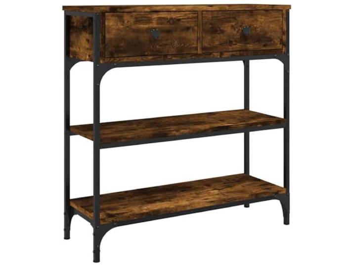 Kaorsrow Konsolentisch Schmal 72,5x25x75cm Flurtisch Metallgestell Vielseitig einsetzbar im Schlafzimmer oder Dielenbereich dank schlanker Tiefe und stabiler Metallkonstruktion.