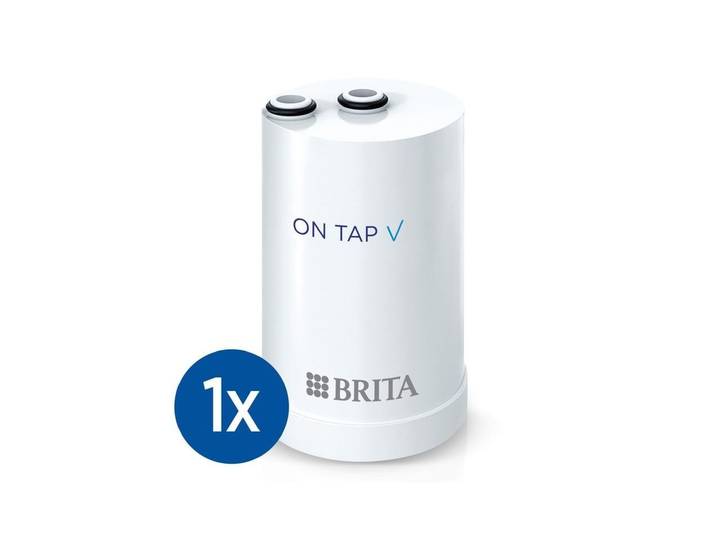 Ersatzfilter BRITA ON TAP V , weiss (weiß), Filterkartuschen, Ersatzfilter