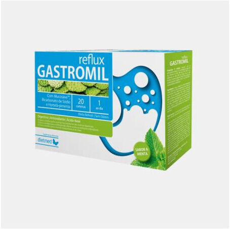 DIETMED® GASTROMIL REFLUX 20 SAQUETAS