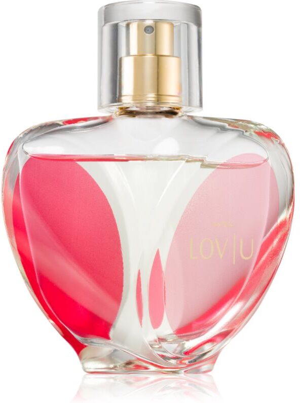 Avon Lov U Eau de Parfum pour femme 50 ml