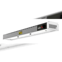 Chefgastro Wärmhaltestrahler 1200 - 3 Elemente je 250W BxTxH 1200x180x90mm
