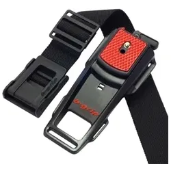B-GRIP Kit Evo mit Travel Kit und Stativ Adapter sowie Handschlaufe