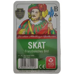 Skatkarten 32 Blatt Altenburger, Französisches Blatt