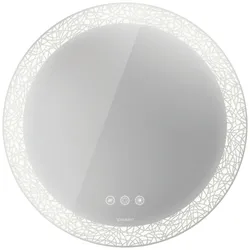 Duravit Spiegel „Happy D.2 Plus“ 70 × 70 cm