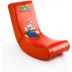 X Rocker Video Rocker - Mario, Gaming Stuhl, Rot