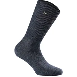 Rohner, Unisex, Sportsocken, Fibre Light SupeR (47 - 49), Grau, Schwarz