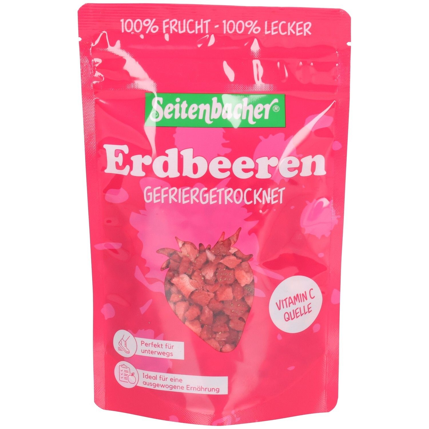 Seitenbacher Erdbeeren 20 g Früchte