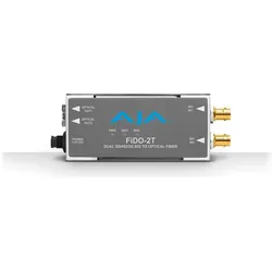 AJA FiDO-2T Dual Channel SDI to Fiber - Video Extender, Video Converter