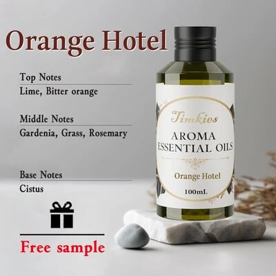 Uplifted Goods Majestic Hotel Series Scenting And Purification Essence orange Hotel